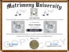 25th anniversary diploma