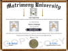 50th anniversary diploma