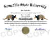 armadillo diploma