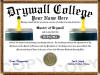 carpenter diploma