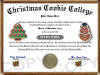 christmas diploma