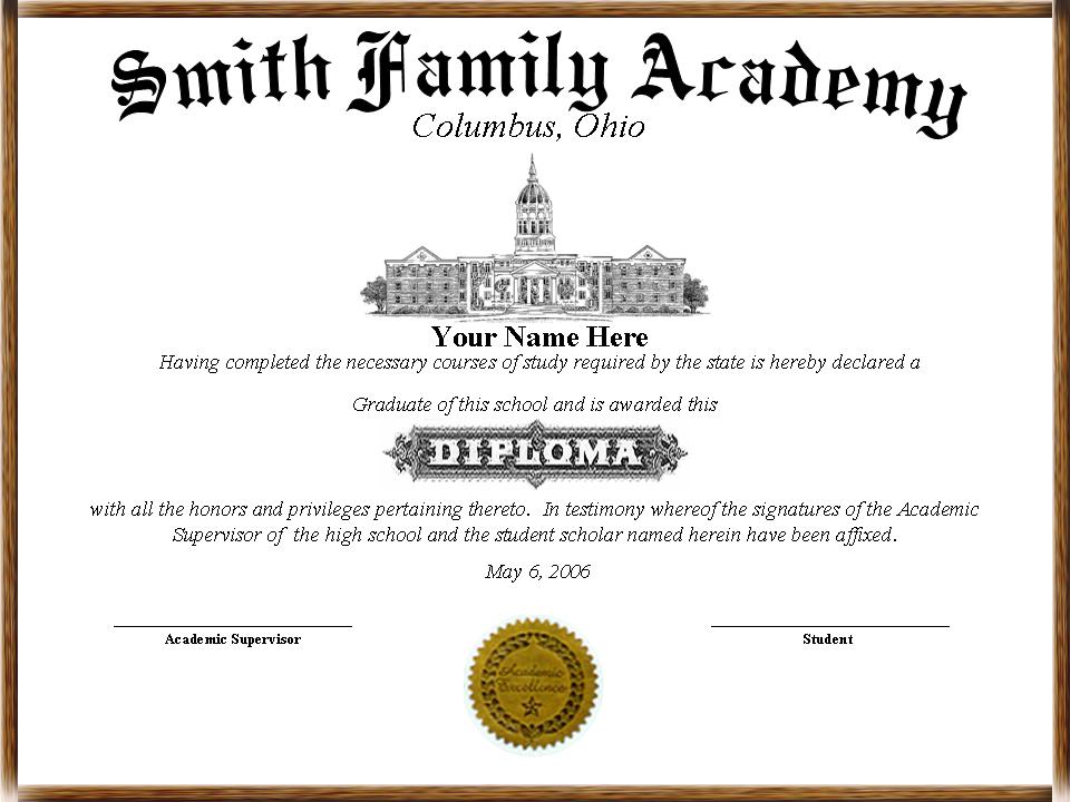 HS Diploma 149