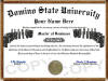 dominoes diploma