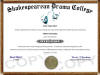 drama diploma