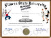 fitness diploma