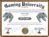 gaming diploma