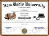 ham radio diploma