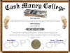 money diploma