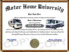 motor home diploma