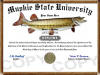 muskie diploma