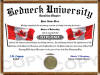 redneck diploma