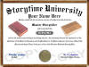 story teller diploma